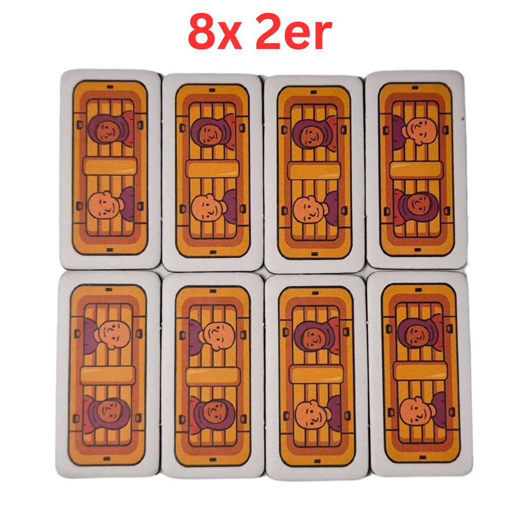Pässe verschenken - Ein Brettspiel voller Hoffnung