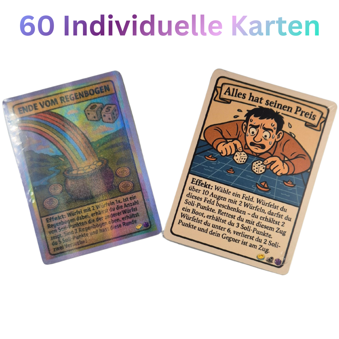 Pässe verschenken - Ein Brettspiel voller Hoffnung