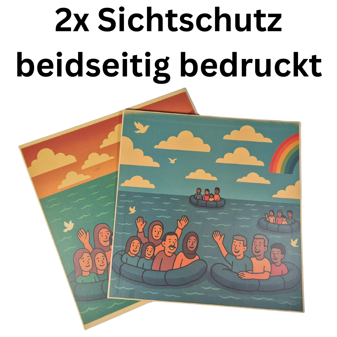 Pässe verschenken - Ein Brettspiel voller Hoffnung