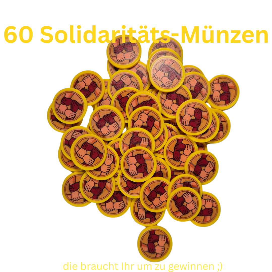 Pässe verschenken - Ein Brettspiel voller Hoffnung