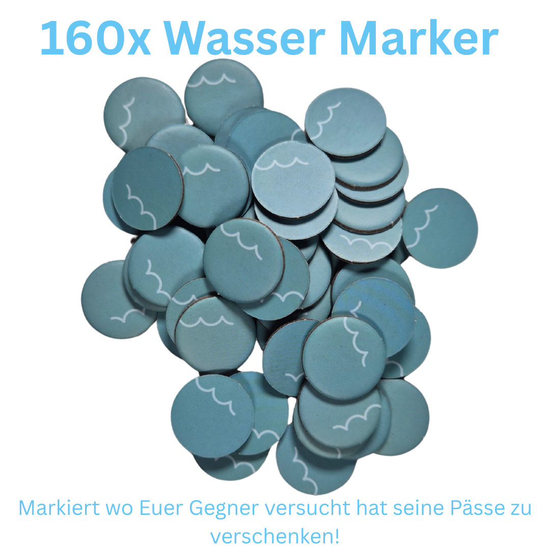 Pässe verschenken - Ein Brettspiel voller Hoffnung