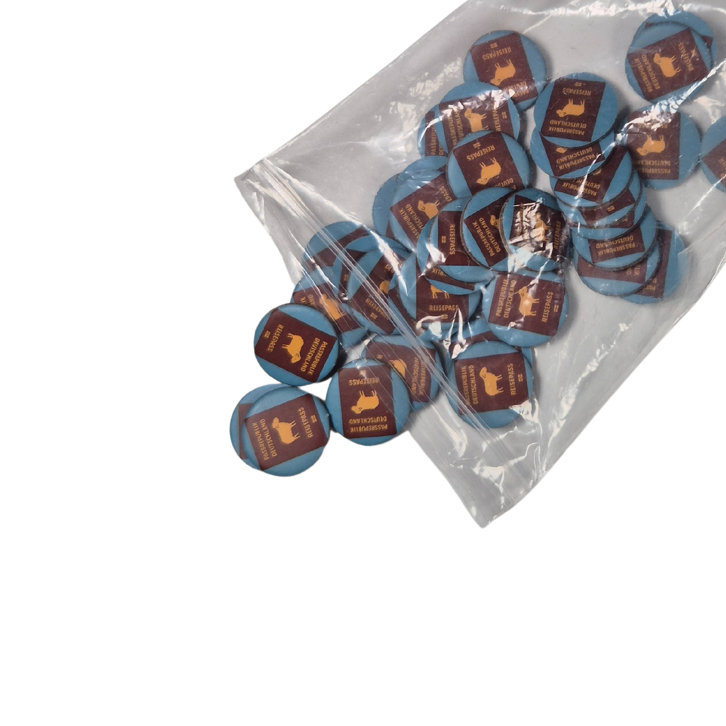 Pässe verschenken - Ein Brettspiel voller Hoffnung